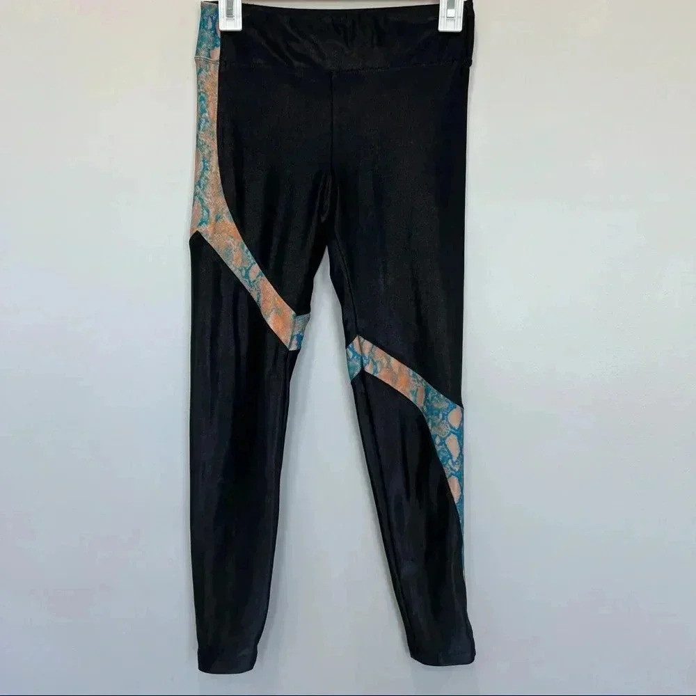koral leggings size M
